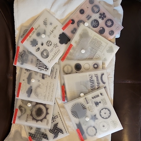 My Acrylix Stamp Sets- 10 available - Picture 1 of 11